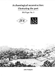 Cover of Archaeological Illustration Paper